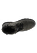 Thumbnail Bottines kaki à talon décroché bas avec un zip et des lacets ronds - Image 4
