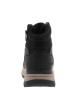 Thumbnail Baskets cognac à talon plat avec un zip et des lacets ronds - Image 6