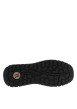 Thumbnail Baskets cognac à talon plat avec un zip et des lacets ronds - Image 5