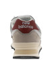Thumbnail Baskets multisport sable à talon plat avec un logo brodé aux côtés - Image 6