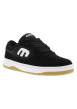 Thumbnail Baskets skate noires avec des talons plat et une languette épaisse - Image 3