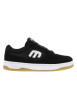 Thumbnail Baskets skate noires avec des talons plat et une languette épaisse