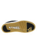 Thumbnail Baskets skate noires avec des talons plat et une languette épaisse - Image 5