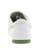 Thumbnail Baskets skate blanches à talon plat avec un logo en relief au talon - Image 6