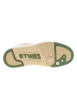 Thumbnail Baskets skate blanches à talon plat avec un logo en relief au talon - Image 5