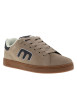 Thumbnail Baskets skate marron à talon plat avec un logo en relief au talon - Image 3