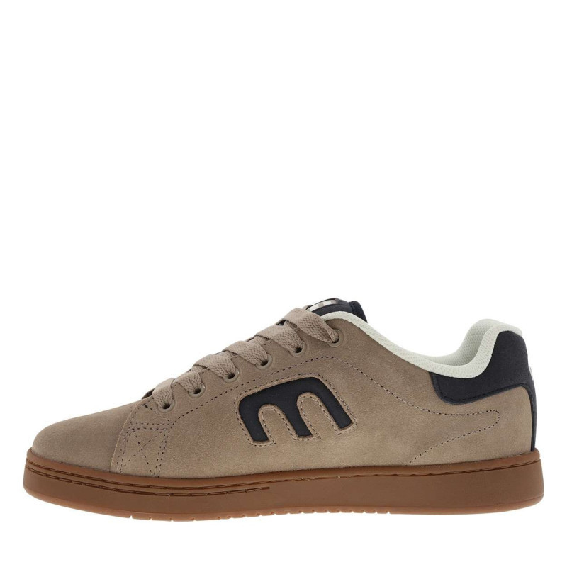 Etnies - Baskets Skate Marron à Talon Plat Avec Un Logo En Relief Au Talon - Beiges Etnies - Baskets Skate Marron à Talon Plat Avec Un Logo En Relief Au Talon - Beiges