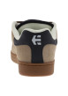 Thumbnail Baskets skate marron à talon plat avec un logo en relief au talon - Image 6