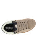Thumbnail Baskets skate marron à talon plat avec un logo en relief au talon - Image 4