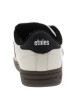 Thumbnail Baskets skate écrues à talon plat avec une logo embossé sur les côtés - Image 6