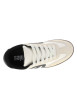 Thumbnail Baskets skate écrues à talon plat avec une logo embossé sur les côtés - Image 4