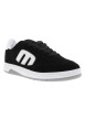 Thumbnail Baskets skate noires à talon plat avec un logo en relief au talon - Image 3