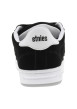 Thumbnail Baskets skate noires à talon plat avec un logo en relief au talon - Image 6