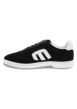 Thumbnail Baskets skate noires à talon plat avec un logo en relief au talon - Image 2