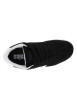 Thumbnail Baskets skate noires à talon plat avec un logo en relief au talon - Image 4