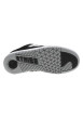 Thumbnail Baskets skate noires à talon plat avec un logo en relief au talon - Image 5