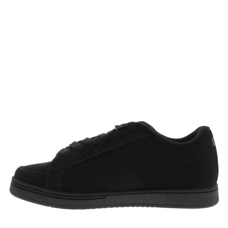 Etnies - Baskets Skate Noires à Talon Plat à Lacets Tressés Avec Une Languette épaisse - Noires