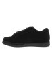 Thumbnail Baskets skate noires à talon plat à lacets tressés avec une languette épaisse - Image 2