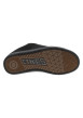 Thumbnail Baskets skate noires à talon plat à lacets tressés avec une languette épaisse - Image 5
