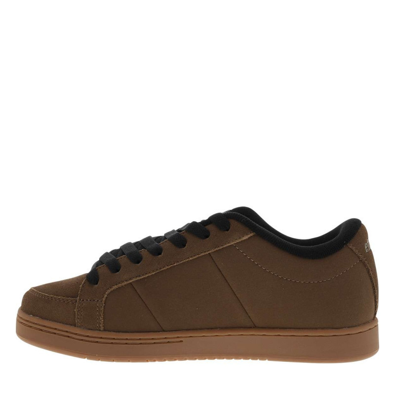 Etnies - Baskets Skate Brunes à Talon Plat à Lacets Tressés Avec Une Languette épaisse - Brunes