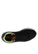 Thumbnail Baskets running noires à semelle crantée et un logo brodé sur les côtés - Image 4