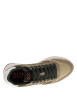 Thumbnail Baskets running beiges à talon plat avec le nom de la marque au talon - Image 4