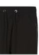 Thumbnail Pantalon jogging noir bicolore avec une taille élastiquée et une coupe slim - Image 3