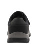 Thumbnail Baskets noires avec un talon plat et une bande auto-agrippante - Image 6