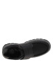 Thumbnail Baskets noires avec un talon plat et une bande auto-agrippante - Image 4