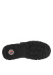 Thumbnail Baskets noires avec un talon plat et une bande auto-agrippante - Image 5