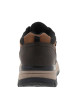 Thumbnail Baskets cognac à talon plat avec une semelle crantée et des lacets ronds - Image 6