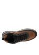 Thumbnail Baskets cognac à talon plat avec une semelle crantée et des lacets ronds - Image 4