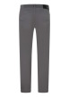 Thumbnail Jean gris uni coupe droite avec une fermeture avec un zip et un bouton - Image 2