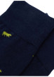 Thumbnail Chaussettes en coton biologique marine pourvues d'une coupe mi-haute - Image 3