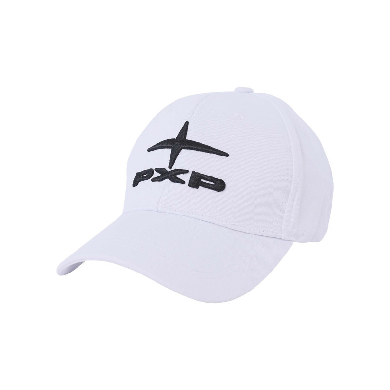 Project X - Casquette Blanche Uni Avec Une Fermeture Strapback à L'arrière - Blanc Project X - Casquette Blanche Uni Avec Une Fermeture Strapback à L'arrière - Blanc