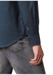 Thumbnail Chemise en coton nuit unie avec une coupe droite et un col à revers - Image 6