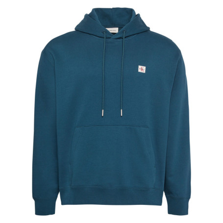 Sweat en coton nuit uni avec une coupe droite...