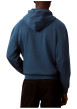 Thumbnail Sweat en coton nuit uni avec une coupe droite et une capuche - Image 3