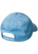 Thumbnail Casquette en coton biologique lavande uni avec fermeture strapback - Image 2
