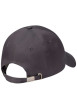 Thumbnail Casquette en coton marine uni avec logo et fermeture strapback - Image 2