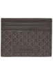 Thumbnail Porte-cartes marron avec un revêtement à motifs monogrammes - Image 4