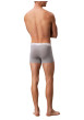 Thumbnail Lot de 3 boxers classiques en coton multicolores avec une taille élastiquée - Image 3
