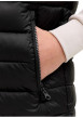 Thumbnail Doudoune sans manches noire pourvue d'une coupe droite et d'un col montant - Image 5