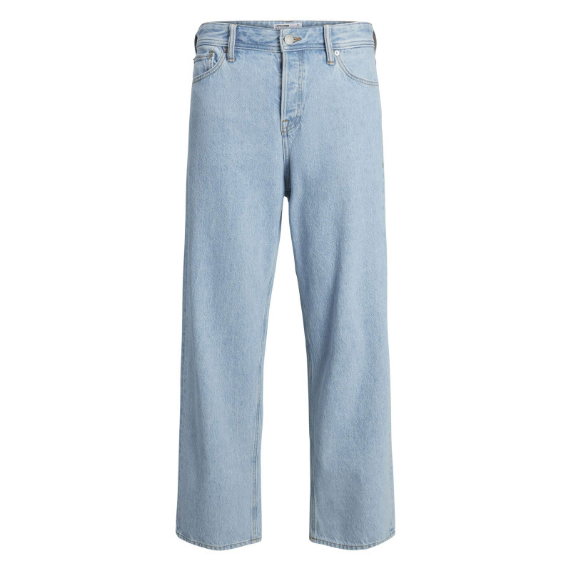 Jack & Jones - Jean En Coton Biologique Stone à Coupe Droite Pourvu De Coutures Contrastées - Bleu Jack & Jones - Jean En Coton Biologique Stone à Coupe Droite Pourvu De Coutures Contrastées - Bleu