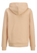 Thumbnail Sweat en coton mélangé pêche à coupe droite orné d'un imprimé de la marque - Image 2