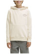 Thumbnail Sweat en coton écru à coupe droite orné d'un imprimé de la marque - Image 3