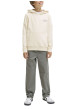 Thumbnail Sweat en coton écru à coupe droite orné d'un imprimé de la marque - Image 6