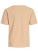 Thumbnail T-shirt en coton biologique pêche orné d'un imprimé de la marque - Image 2