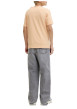 Thumbnail T-shirt en coton biologique pêche orné d'un imprimé de la marque - Image 4
