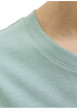 Thumbnail T-shirt en coton biologique bleu orné d'un imprimé de la marque - Image 5